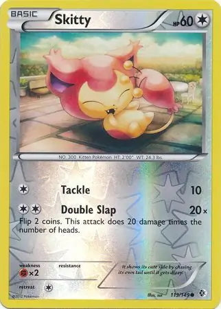 Boundaries Crossed Skitty #113/149 reverse holo